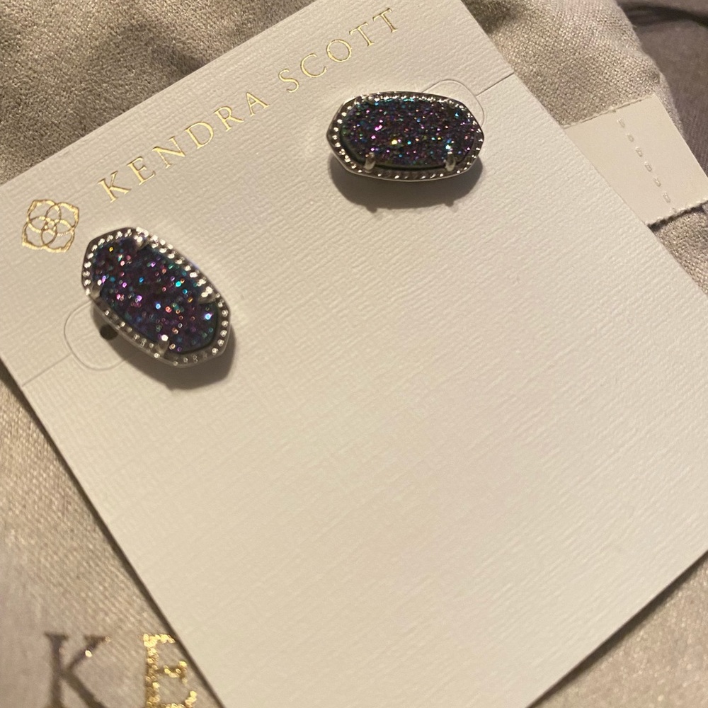 Kendra Scott Multi color ear studs